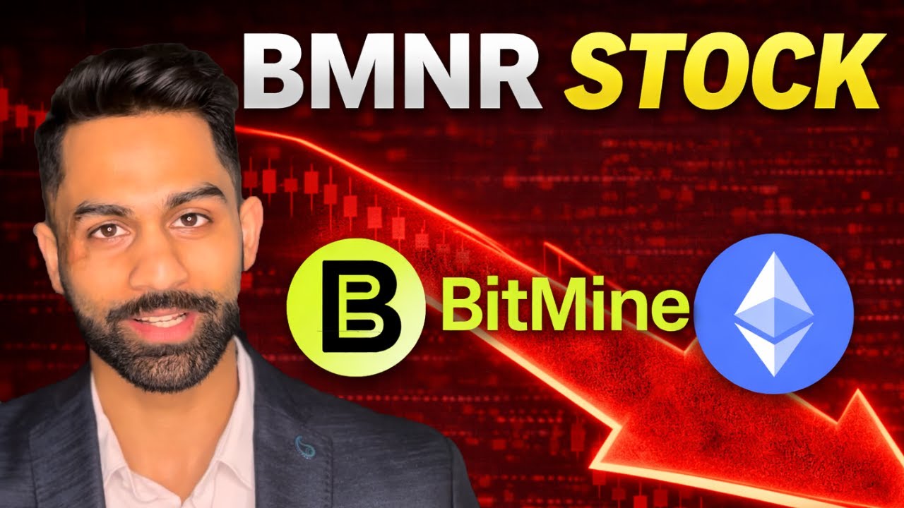 🚨🩸Разъясняем все неясности, касающиеся разводнения акций BMNR! Самый важный показатель для BMNR.