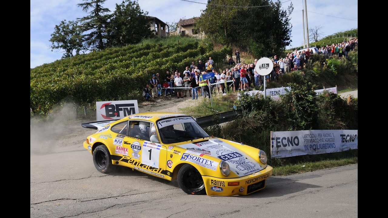 Camera car Bertinotti-Rondi 4. Rally del Grappolo storico 2024