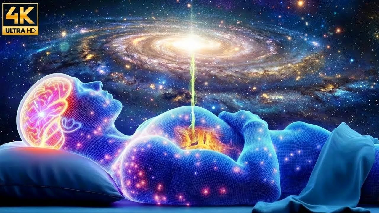 432Hz + 528Hz + 741Hz • The DEEPEST Healing Sleep: Whole Body Regeneration, Relieve Stress