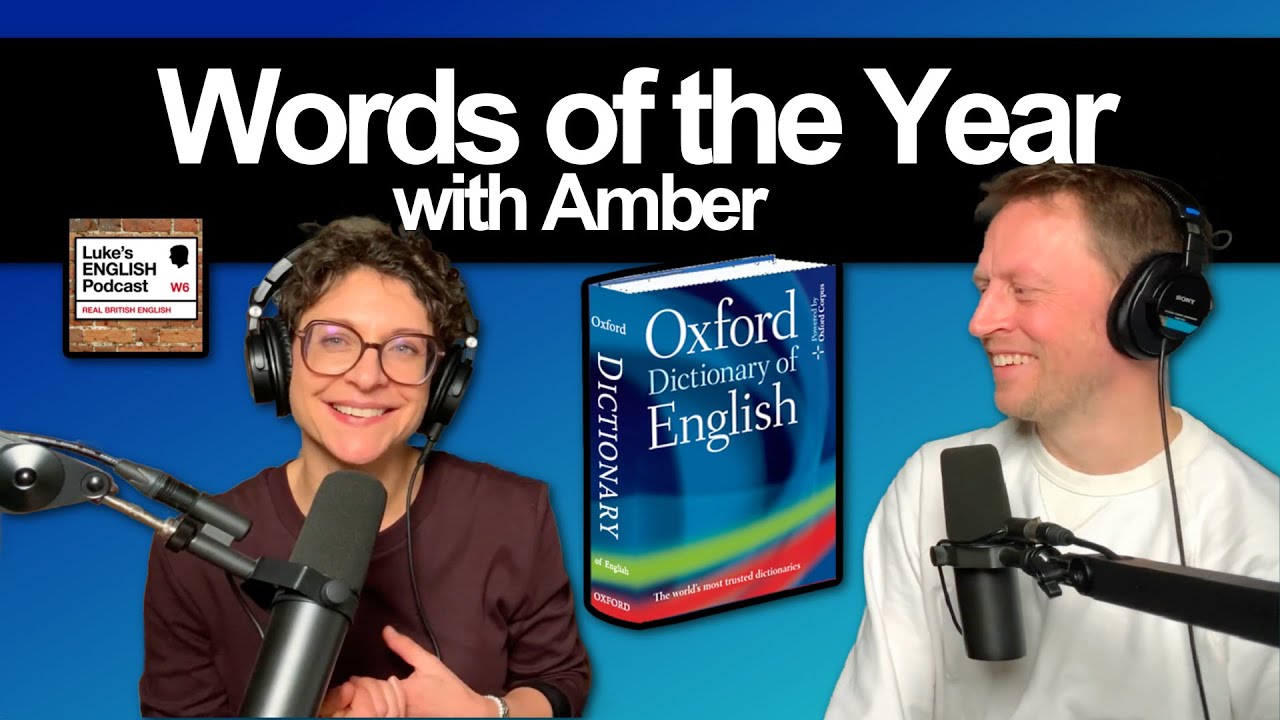 922. Words of the Year 📖 (with Amber)
