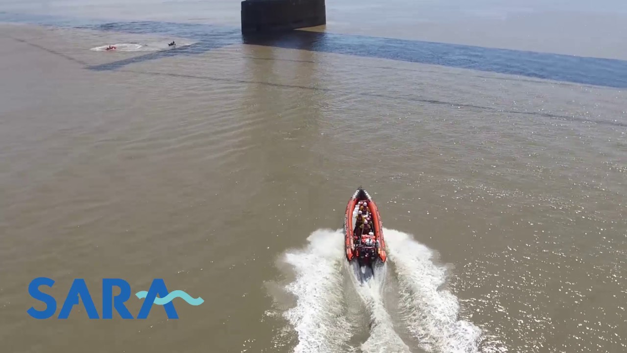 DELTA 8m Rescue RIB Lifeboat - SARA