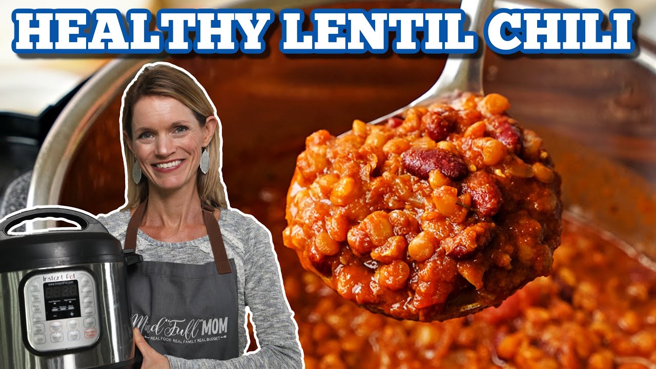 Instant Pot Lentil Chili: An Easy, Hearty Vegan Chili Recipe