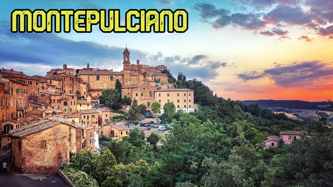 MONTEPULCIANO: La città sotterranea e il vino Nobile