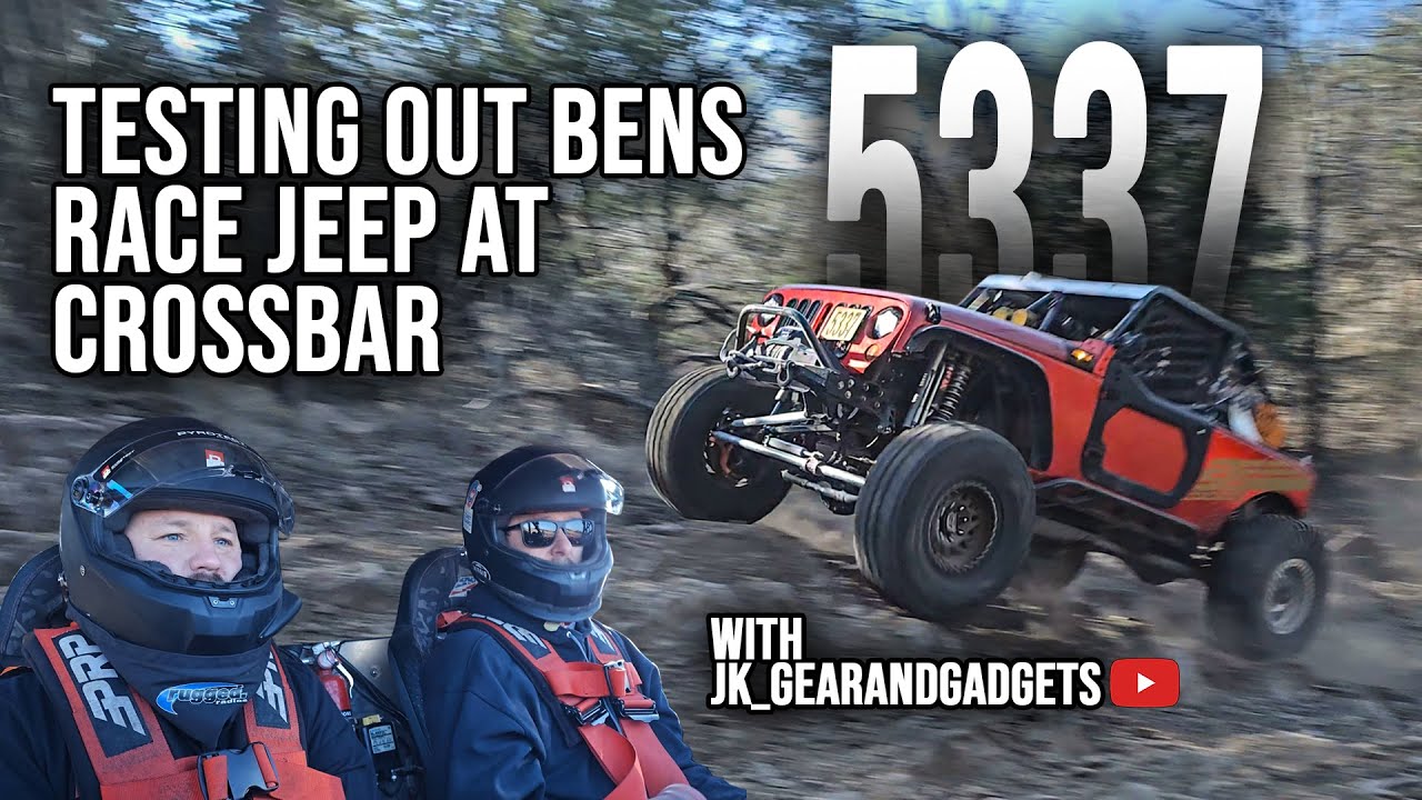 Представляем Роба в мире скорости вместе с @JKGearandGadgets | #KOH2026
