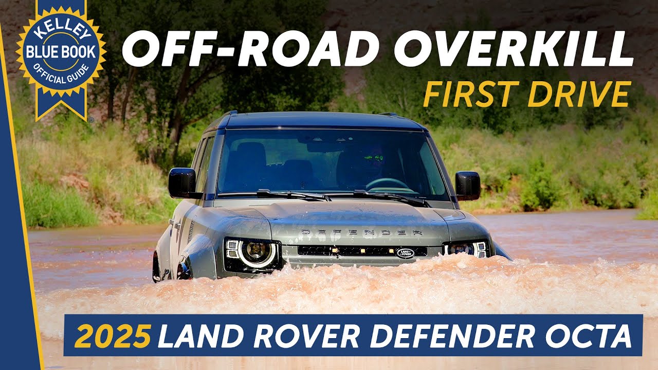 2025 Land Rover Defender OCTA | First Drive