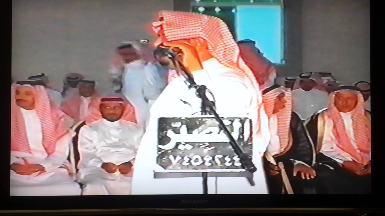 محاورة عباد بن منقاش السفياني وابراهيم الشيخي