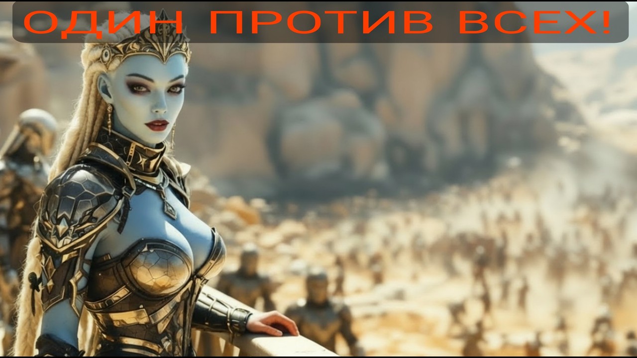 Инопланетная принцесса и её стража увидели, как я сражался в одиночку — и не могли в это поверить.