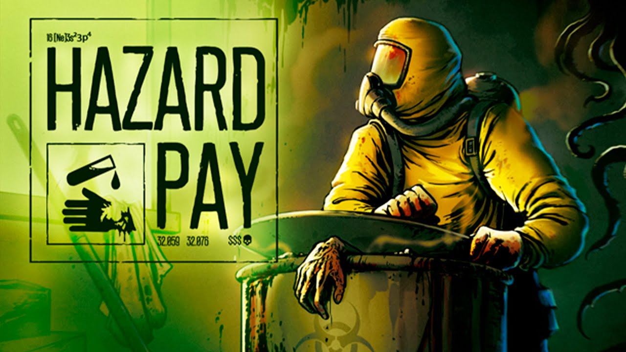 УБОРЩИК ХИМИКАТОВ | Hazard Pay | АЙ ДА ГЛЯНЕМ