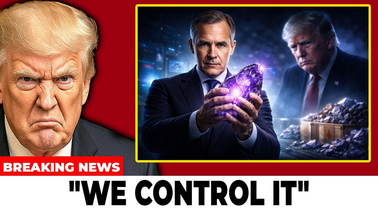 Trump Pressures Allies — Canada Takes Control of Critical Minerals Supply!