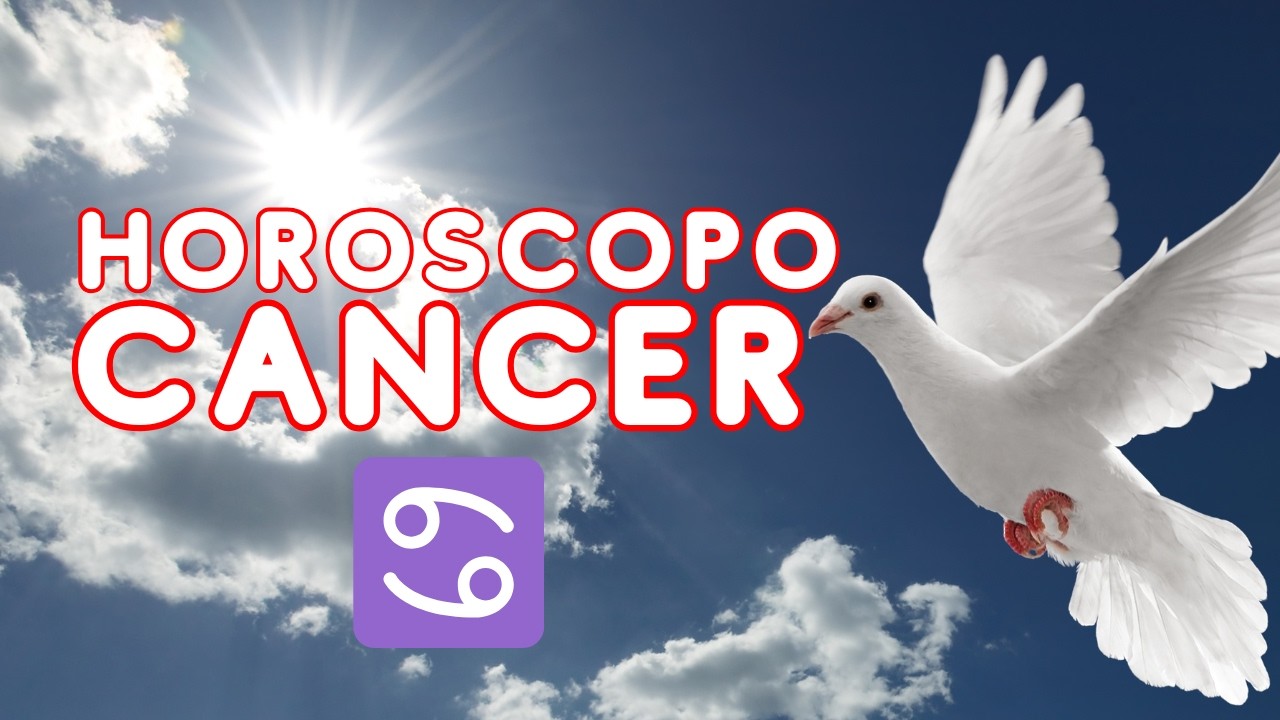 CANCER🦀 ESTA TAROTISTA ES TAN EXACTA QUE DA MIEDOOOO 📞 🎁 💸🙏🎉✅🍀HOROSCOPO 📢 ORACULO TAROT DE CRIS