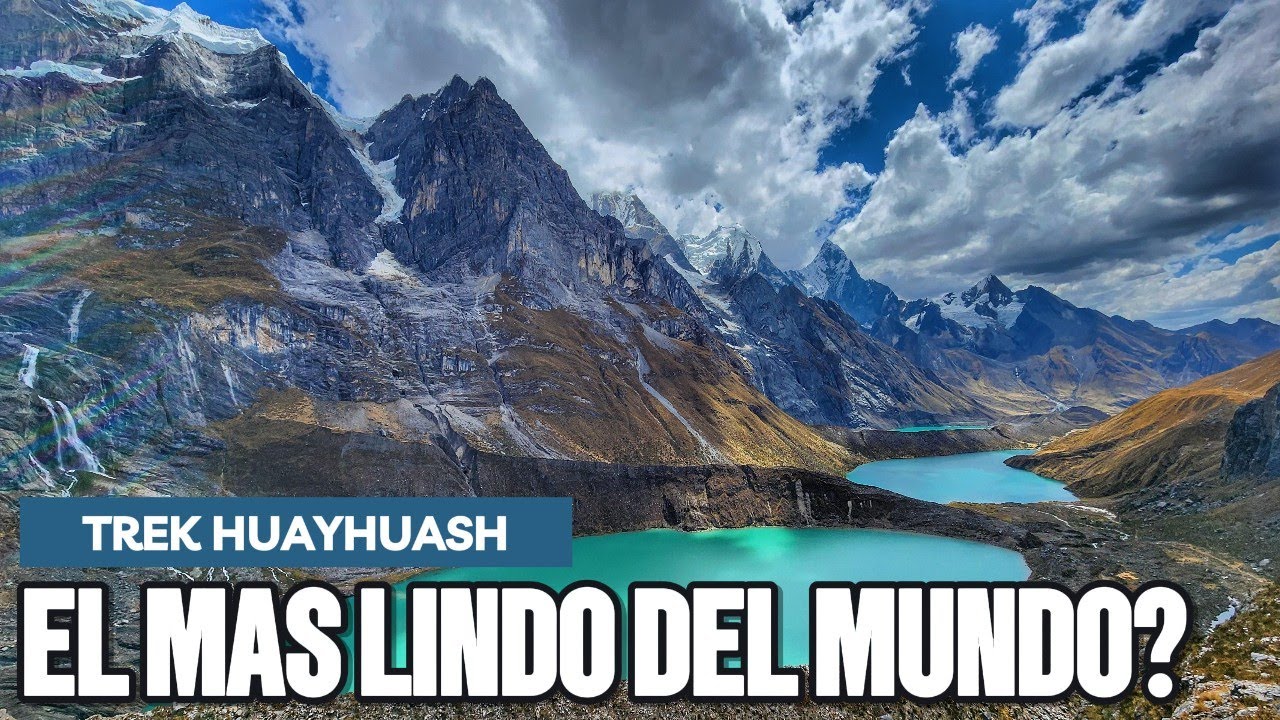 ASI ES el Trekking de Huayhuash 🏔 8 dias por una de las zonas mas lindas de PERU 🇵🇪