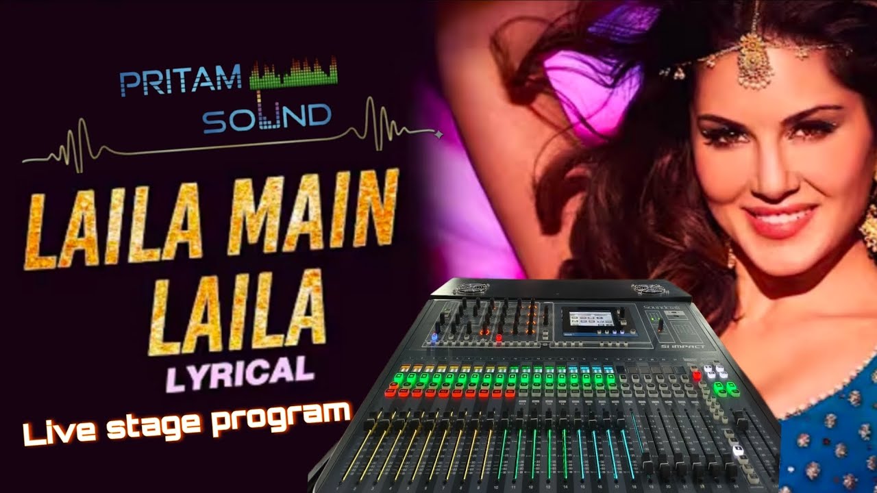 Laila maln laila stage program(Tuhin serial khato obhinetri/ankita borma)input sound :-Pritam sound 
