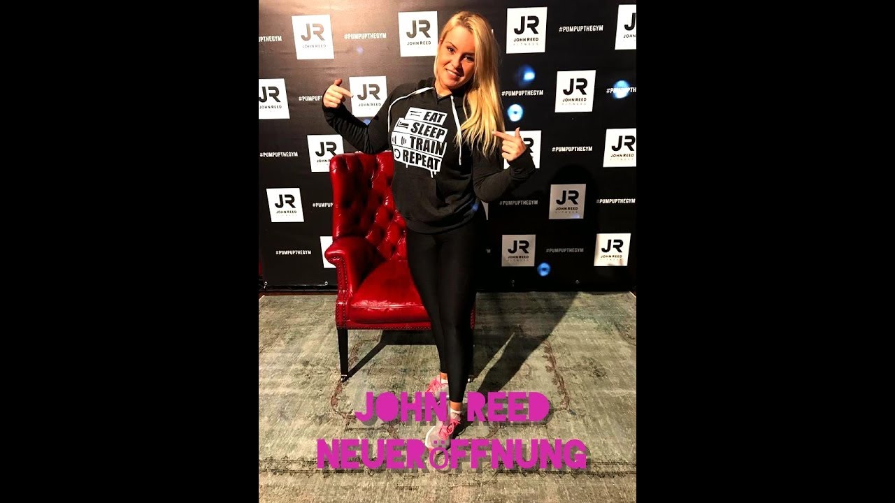 JohnReed Fitnessstudio Eröffnung Dortmund l Impressionen l Gymcrew