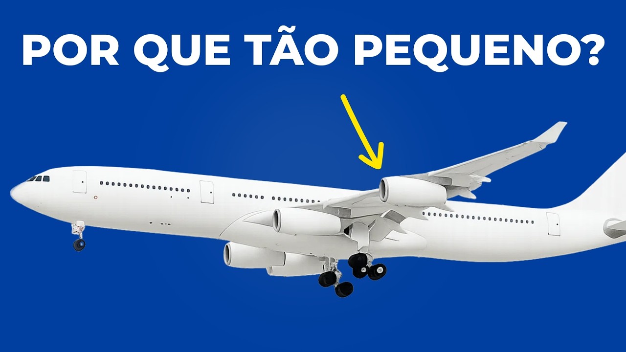 Para Que Serviam Realmente Os Pequenos Motores Do Airbus A340