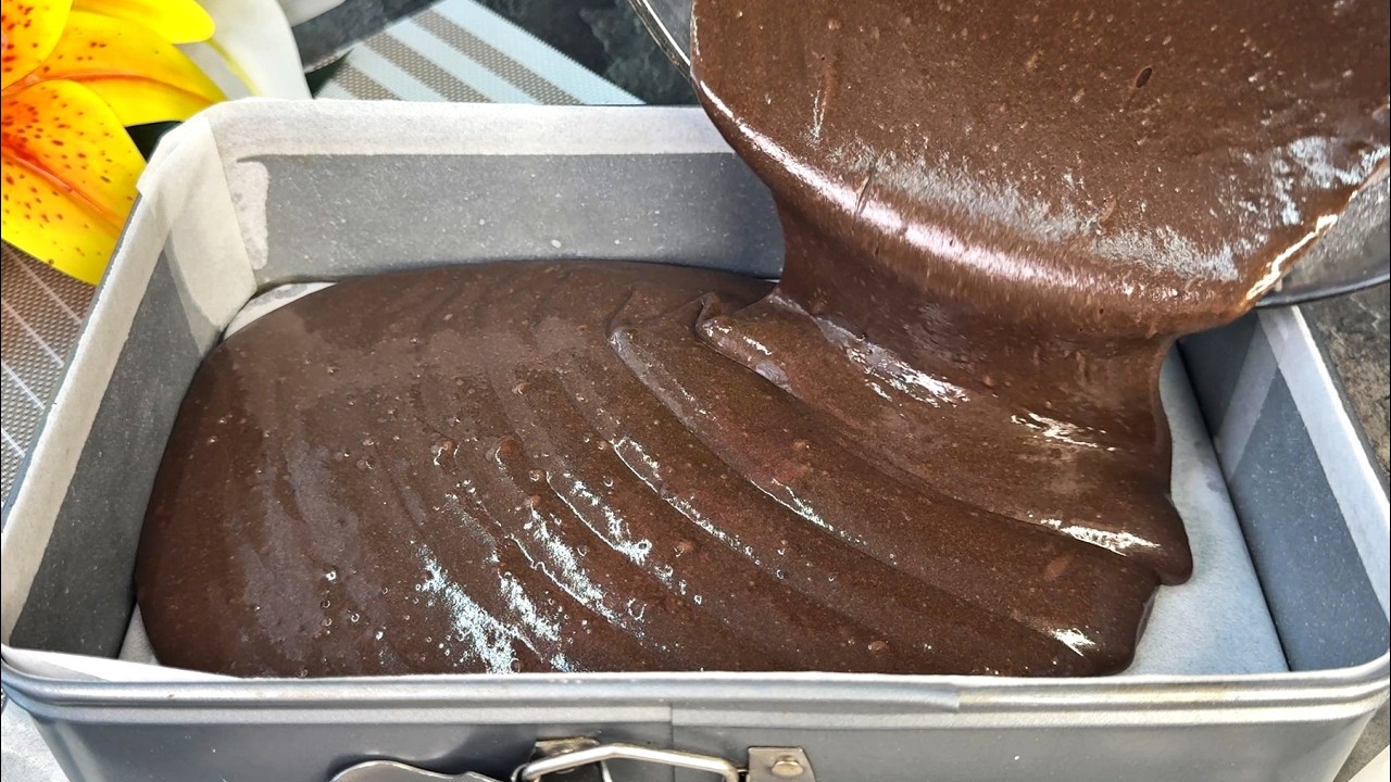 🍫Самый быстрый рецепт шоколадного пирога! Я готовлю его каждые выходные!