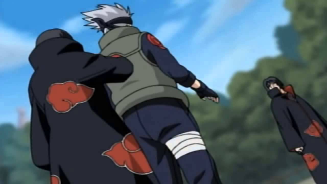 Itachi and Kisame vs Asuma, Kakashi and Kurenai AMV