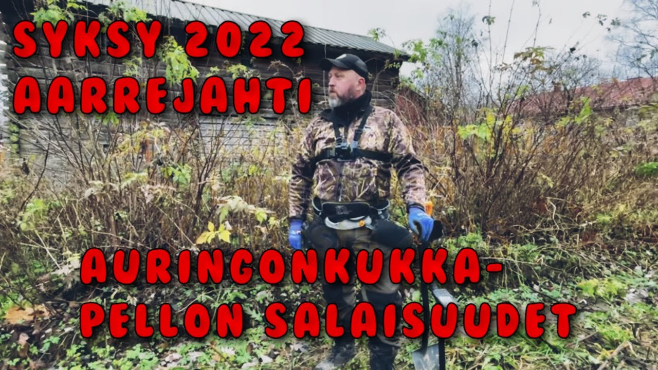 Aarrejahti 2022  & Auringonkukkapellon salaisuudet