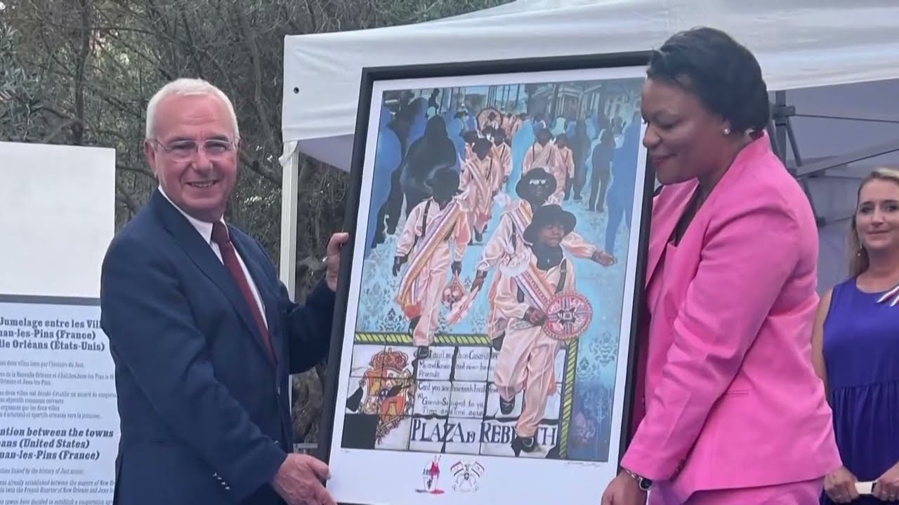 Helena Moreno and JP Morrell discuss Mayor Cantrell and crime in New Orleans