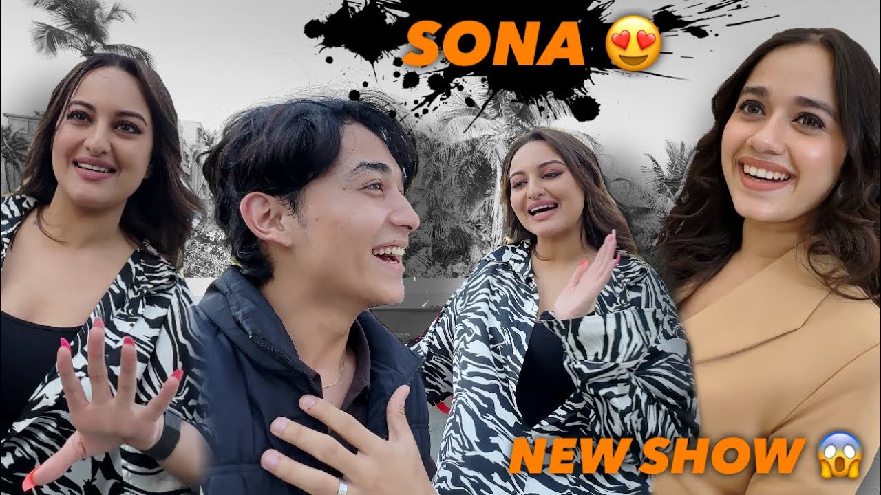 Yeh Maine Kya Keh Diya 😱 Sona & Jannat Came For My Upcoming Show !😍❤️
