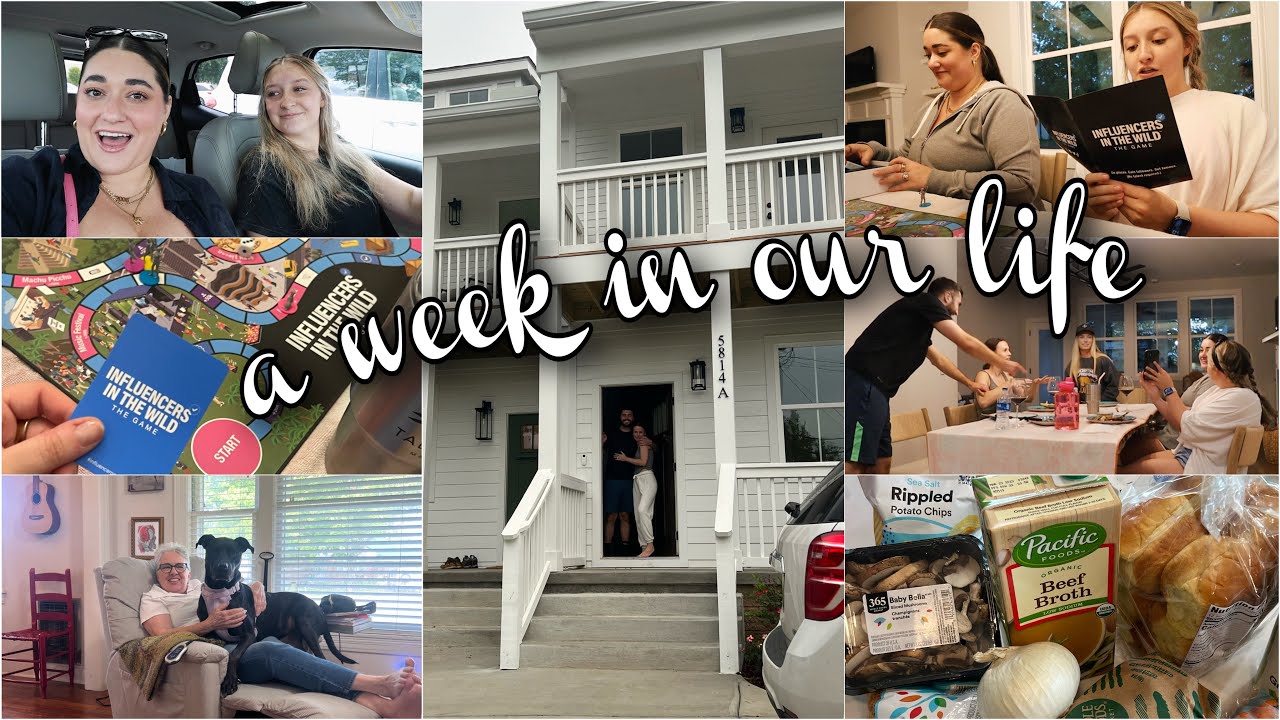 vlog! best friends bought a house, playing influencers in the wild, and bts brand deals!
