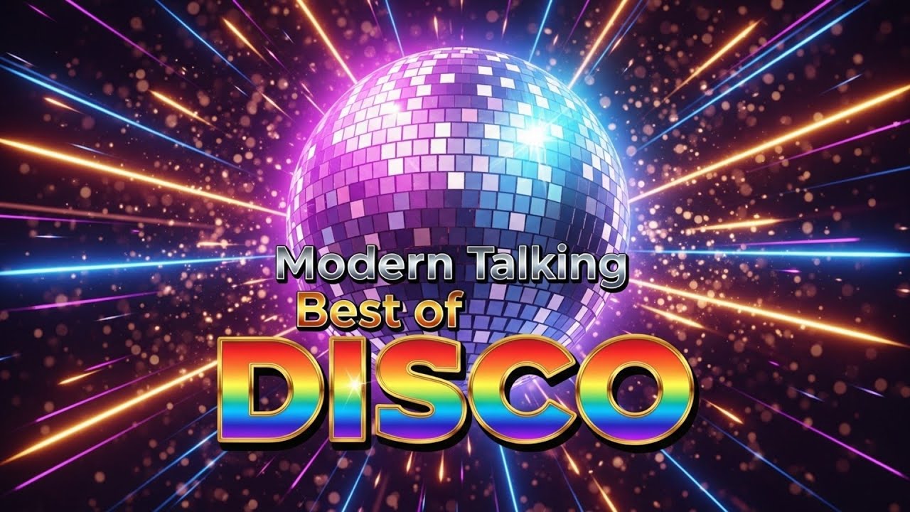 Greatest Modern Talking Style Disco 80s Remix Nonstop Party Ultimate Songs Hits Special Mix