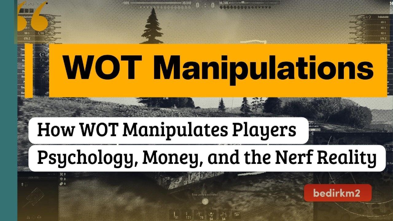 World of Tanks Manipulation Techniques
