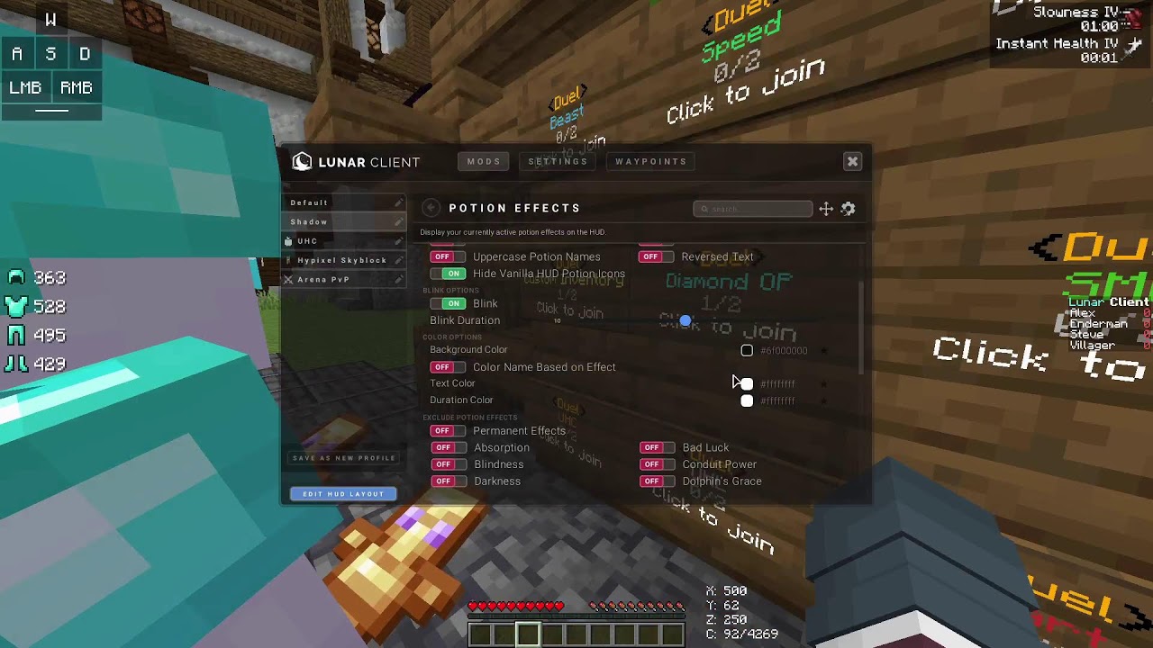 Grinding PVP
