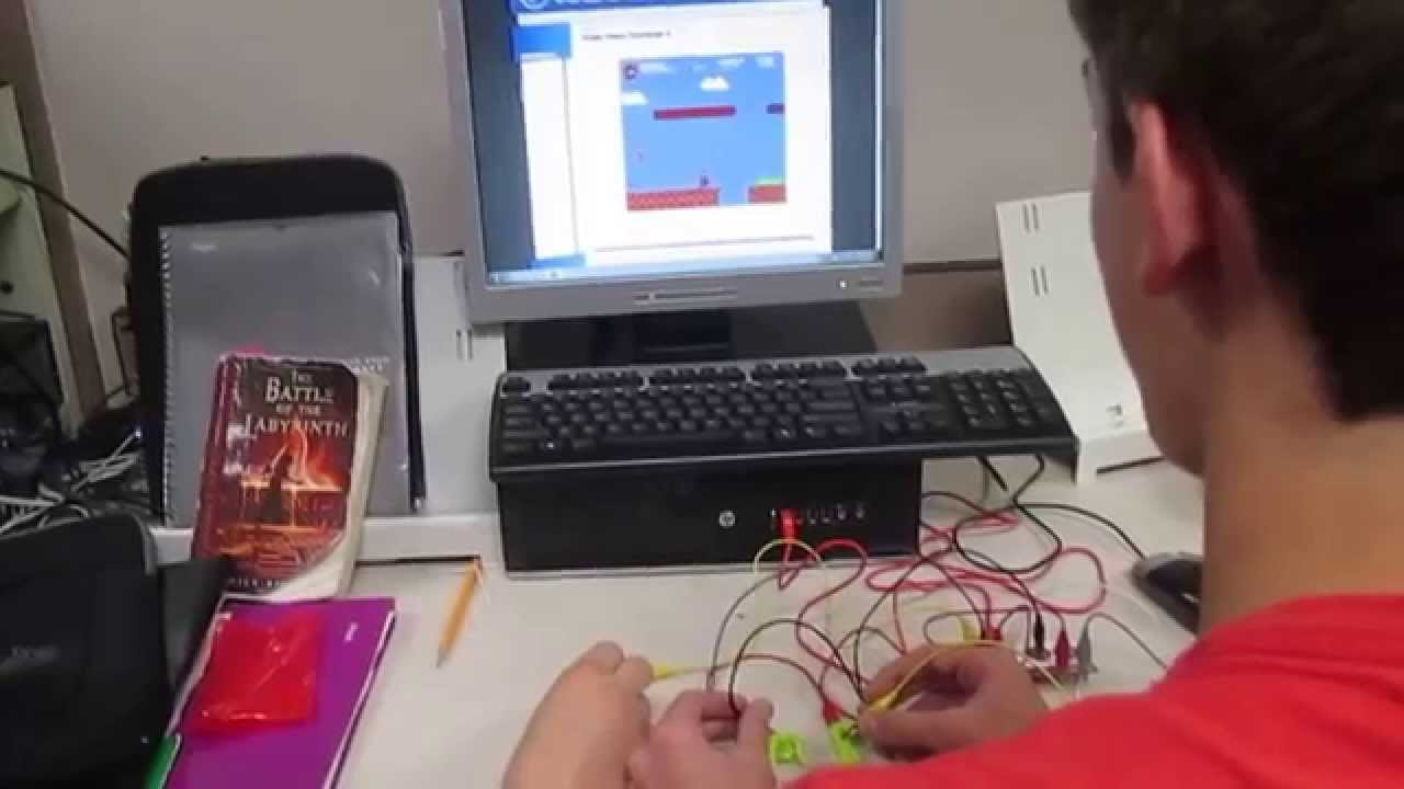 Makey Makey Super Mario Bros.