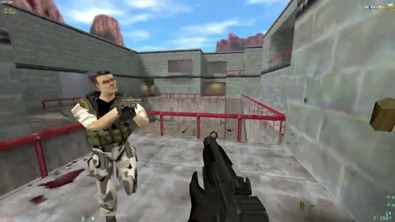 Alex -vs- Rayvex | crossfire  | 1v1 30.10.2008【1440p | 60fps】