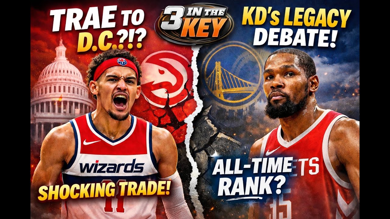 Wizards Wanted Trae… For WHAT? + KD’s Rings vs Respect Debate