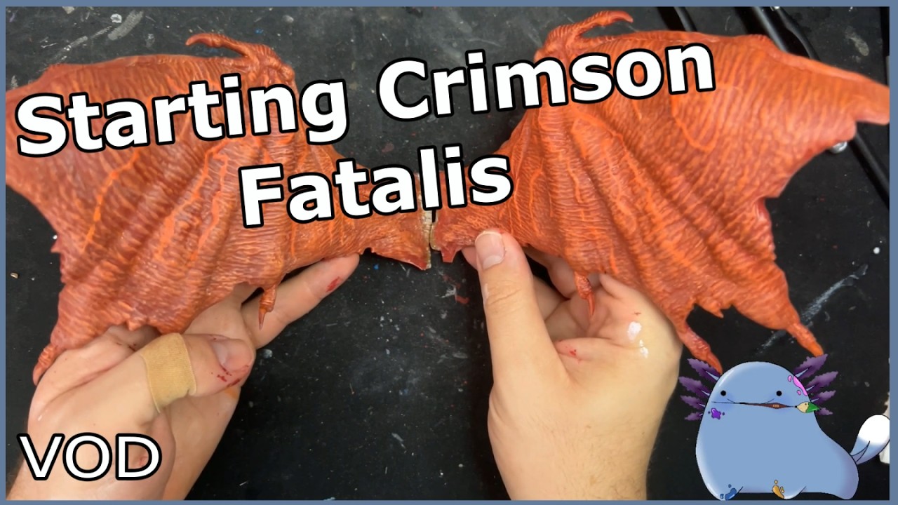 Starting Crimson Fatalis || VOD