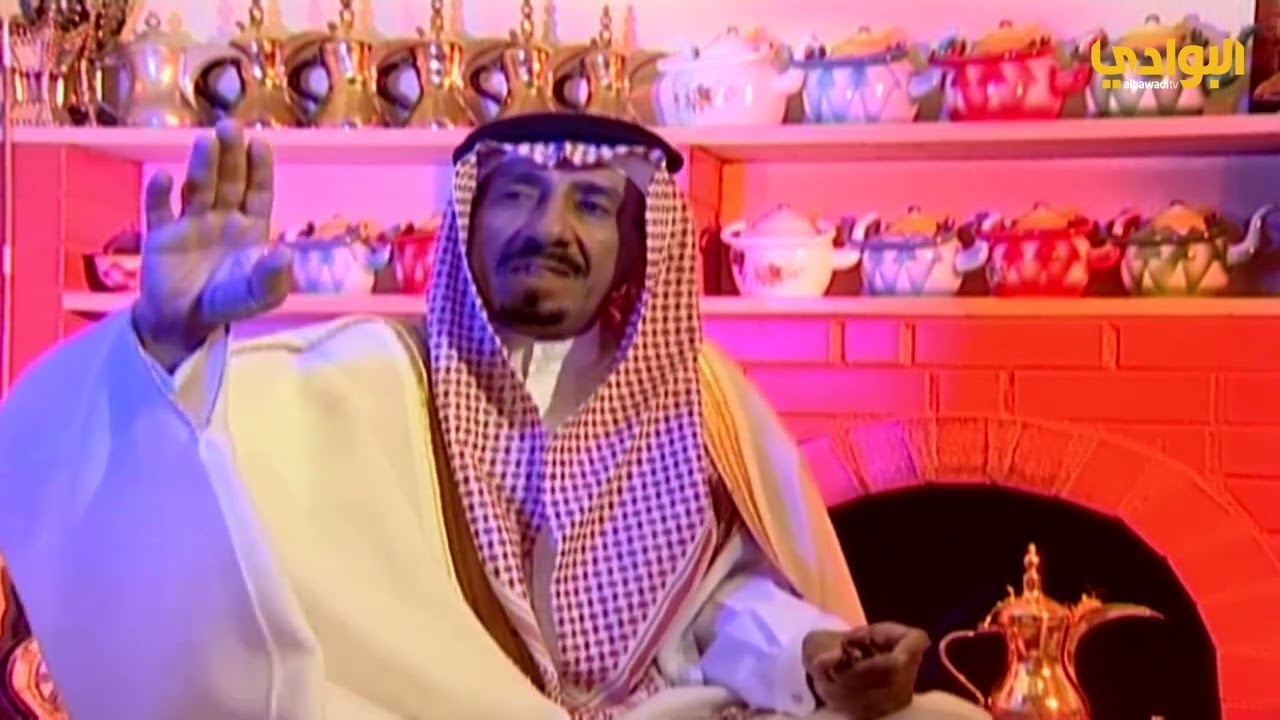 مع الشرهان سالفة و قصيدة قصة محمد بن ناصر بن نويجح