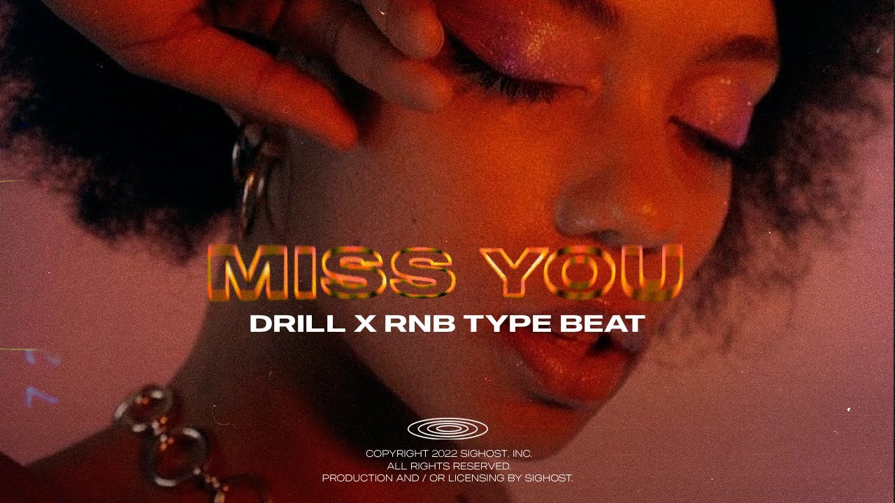 (Free) Drill Type Beat x R&B Type Beat - Miss You