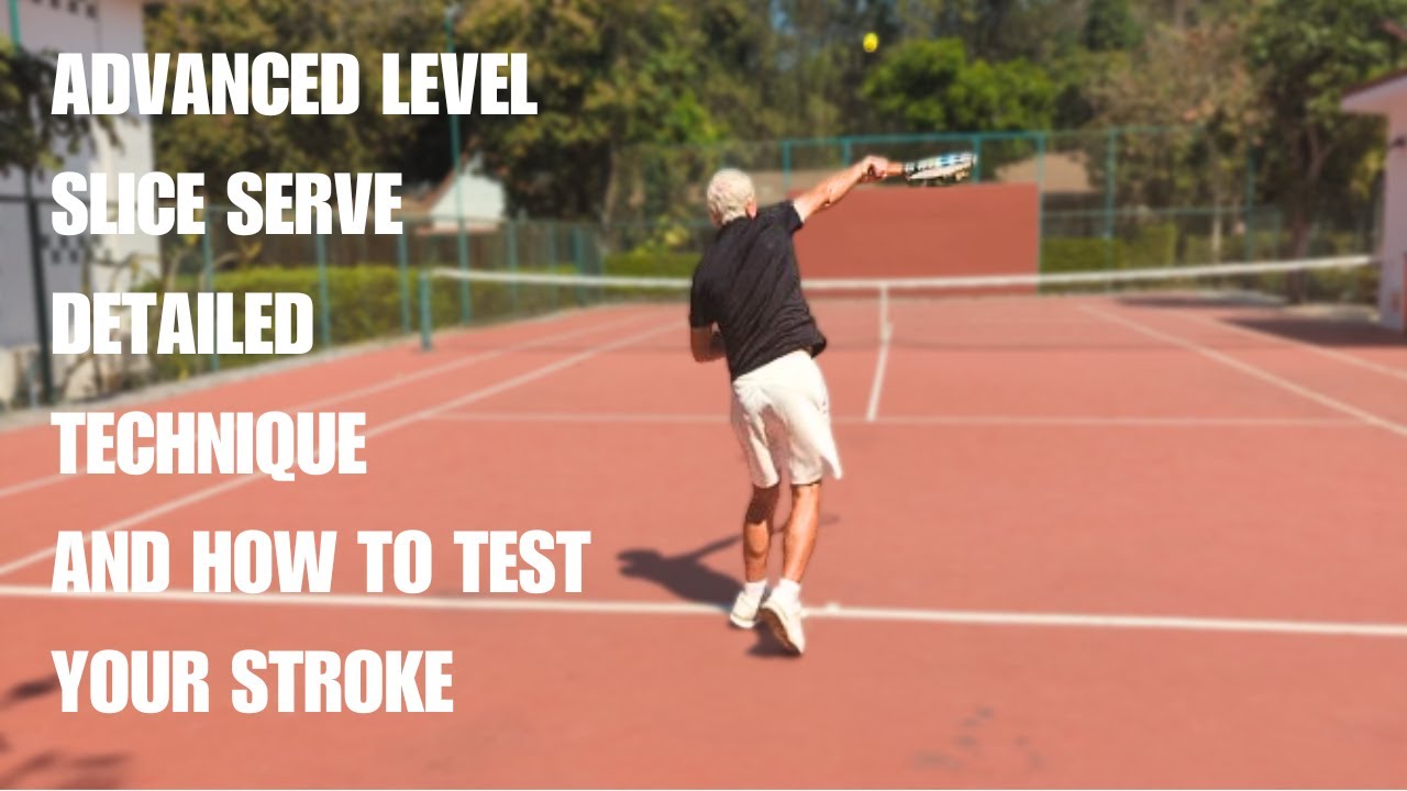The ILLEGAL, but LEGAL slice serve