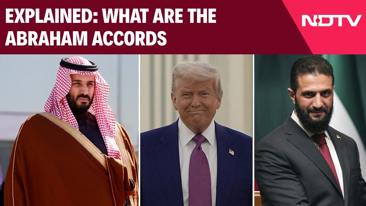 Abraham Accords Explained: What Are The Abraham Accords Trump Wants Saudi Arabia And Syria To Join?