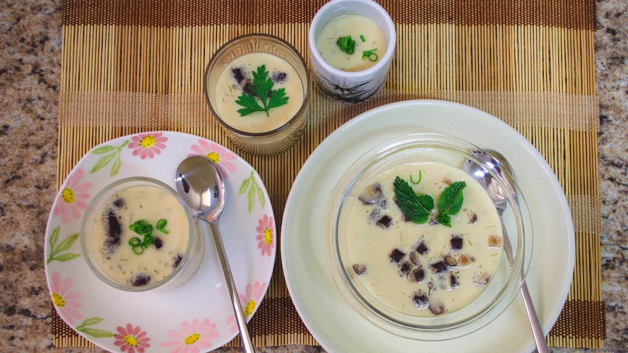 Receita de CHAWANMUSHI | SABOR ORIENTAL