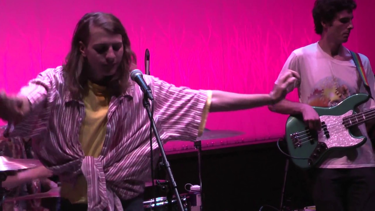 Early Eyes 2nd set rocks the UWEC Cabin on Sept 14, 2018 - Songs & Times in Description