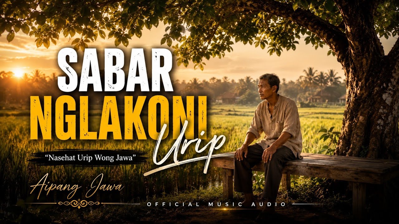 Sabar Nglakoni Urip - Nasehat Urip Wong Jawa
