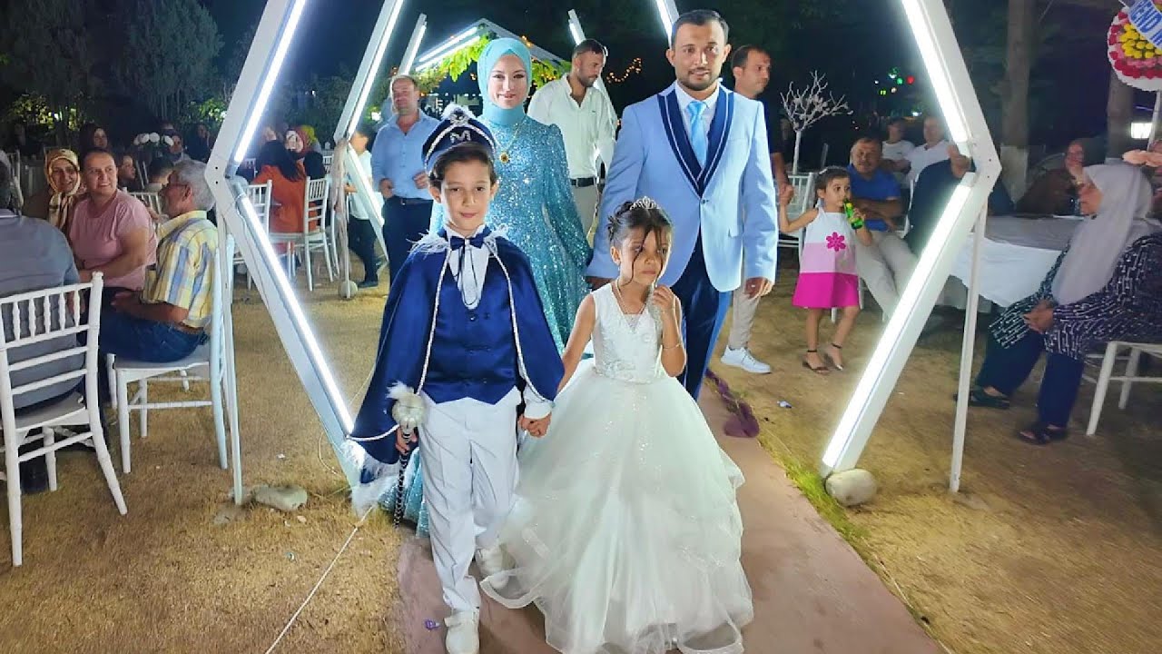 Metehan Hatun'un Sünnet Düğünü Gece (1080p)