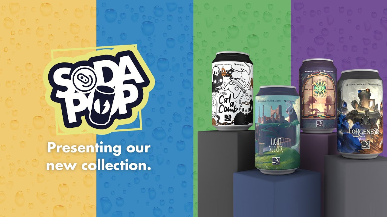 Soda Pop Collection Reveal