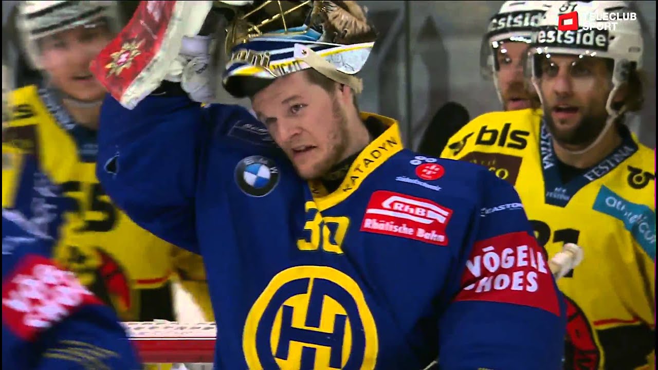 Playoff: HC Davos vs. SC Bern (4:5 OT) - 17.03.2016 - Serie: 0:1