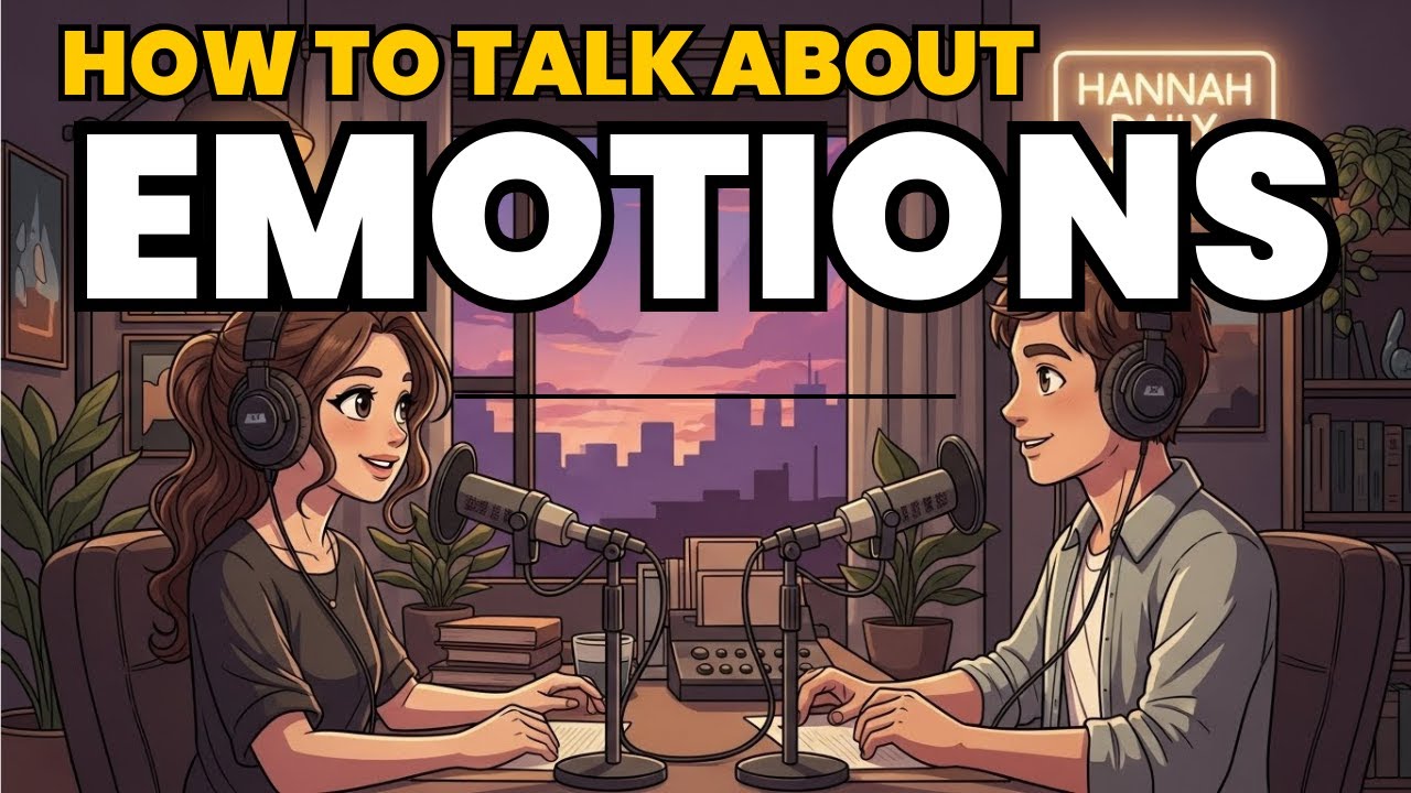 How to Talk About Emotions in English | | Learn English with Real Conversations