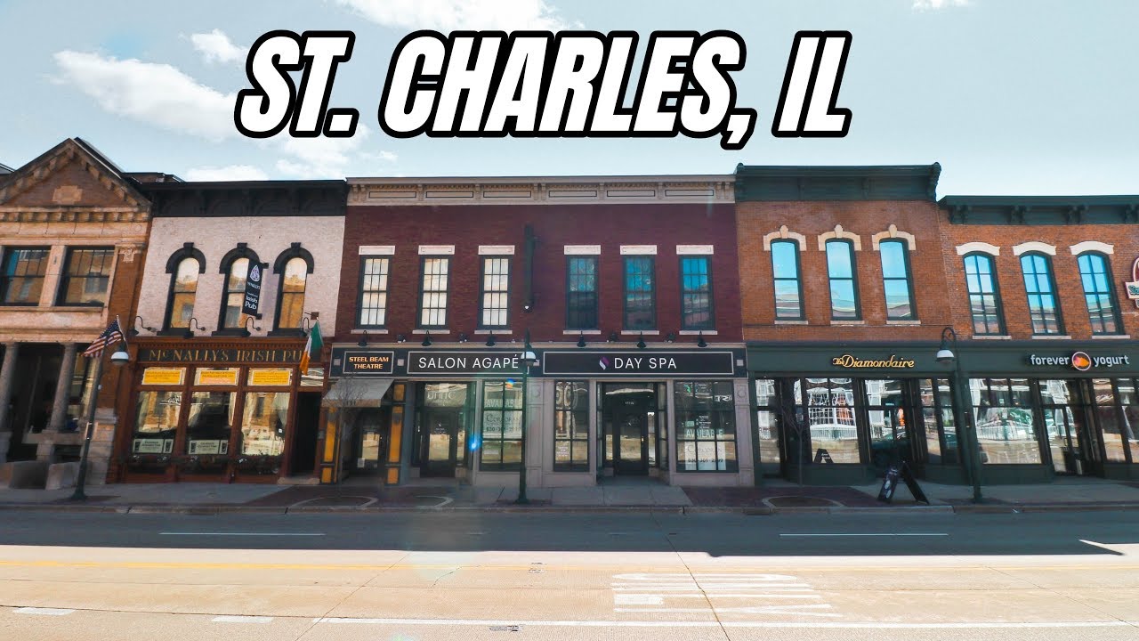 Exploring the Historic Downtown of St. Charles, IL - Main Streets of America Ep. 1