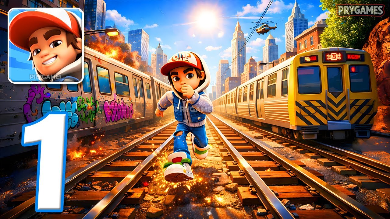 Subway Surfers City - Gameplay Walkthrough Part 1 - New Subway Surfers Game 2026 (Android, iOS)