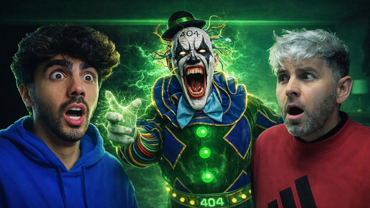 COMPR&Eacute; UN PAYASO EN LA DEEP WEB 8 (REACCI&Oacute;N)