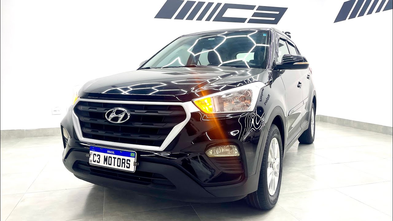 HYUNDAI CRETA 1.6 ATTITUDE 2019