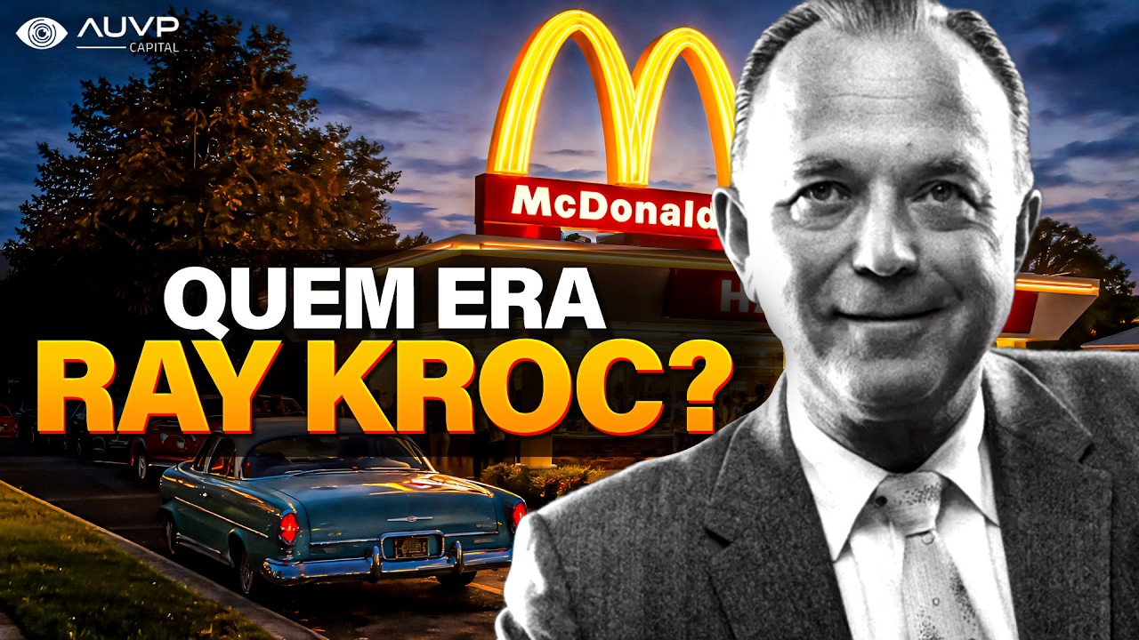 RAY KROC: O homem que transformou o MCDONALD’S EM UM IMPÉRIO