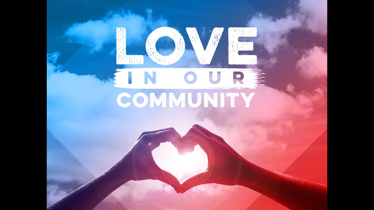 Message to The Harvest, Allen TX - Love in our Community 2015