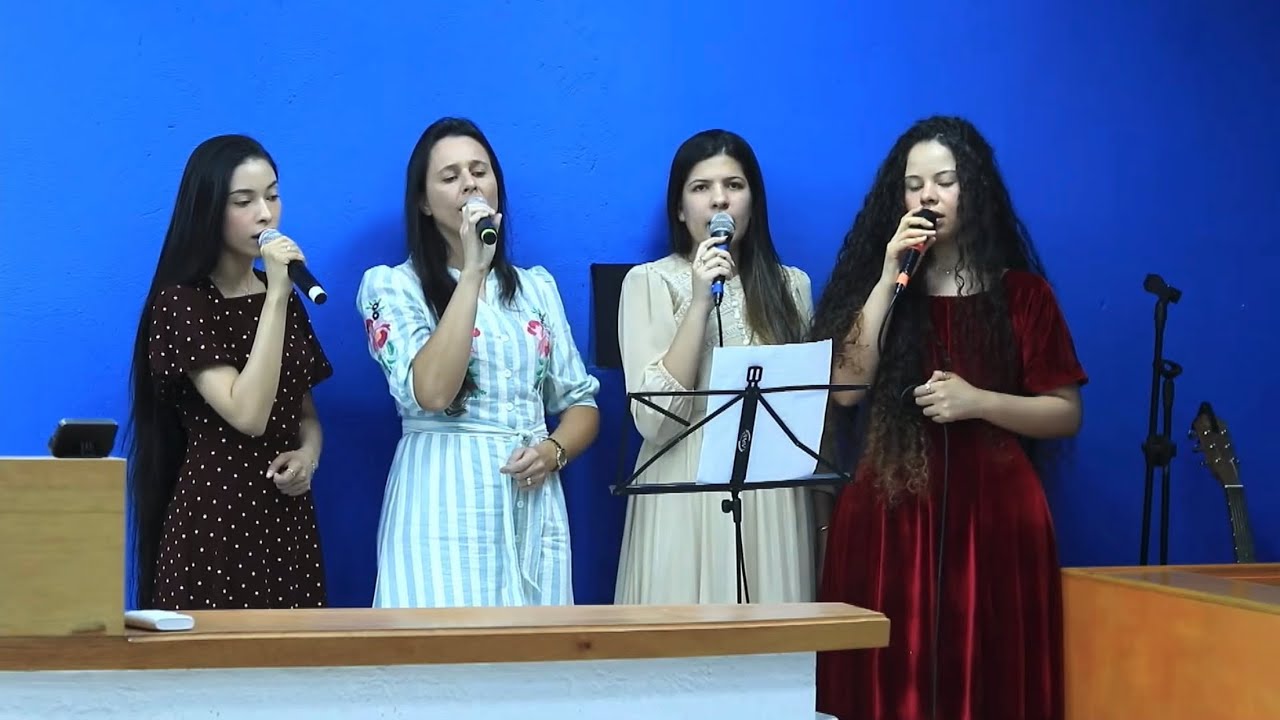 Eu Quero Ser Fiel - Quarteto | Tabernáculo da fé Minaçu GO / Pr. Adiel Martins 