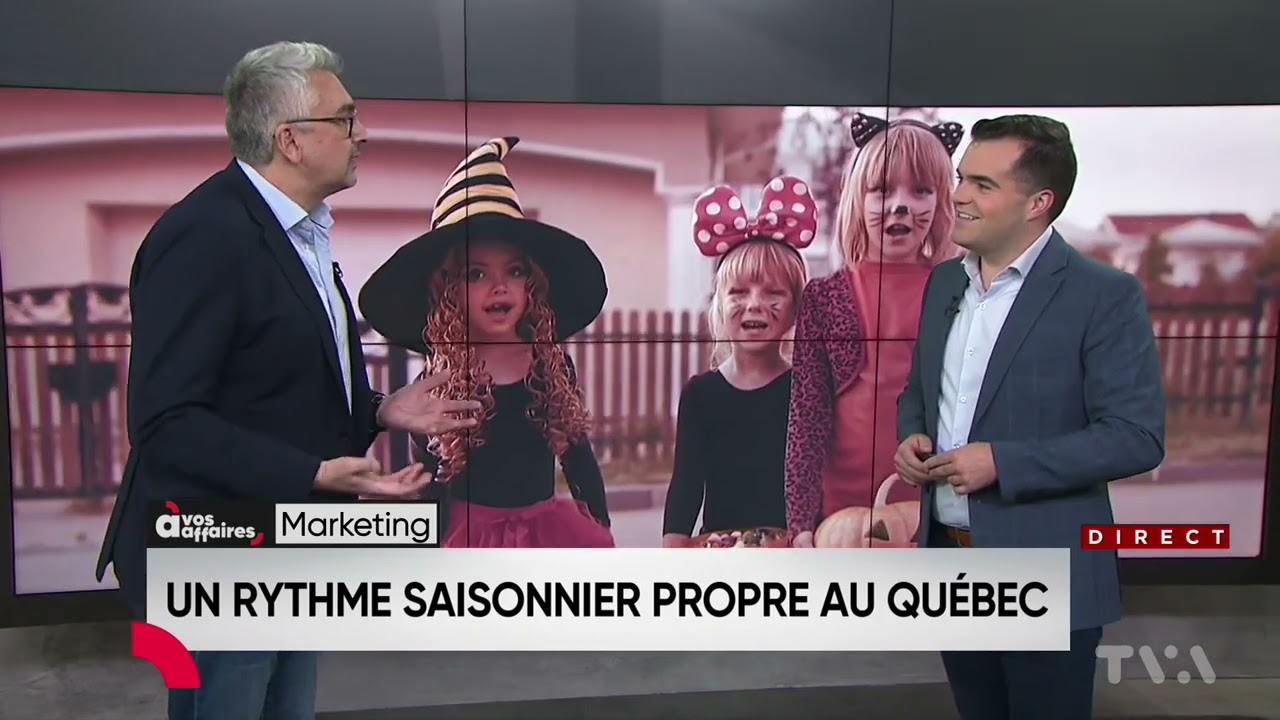 À vos affaires — Halloween!